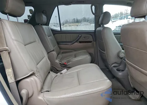 2007 Toyota Sequoia Limited z USA, uszkodzony, nr VIN 5TDBT48A37S283487